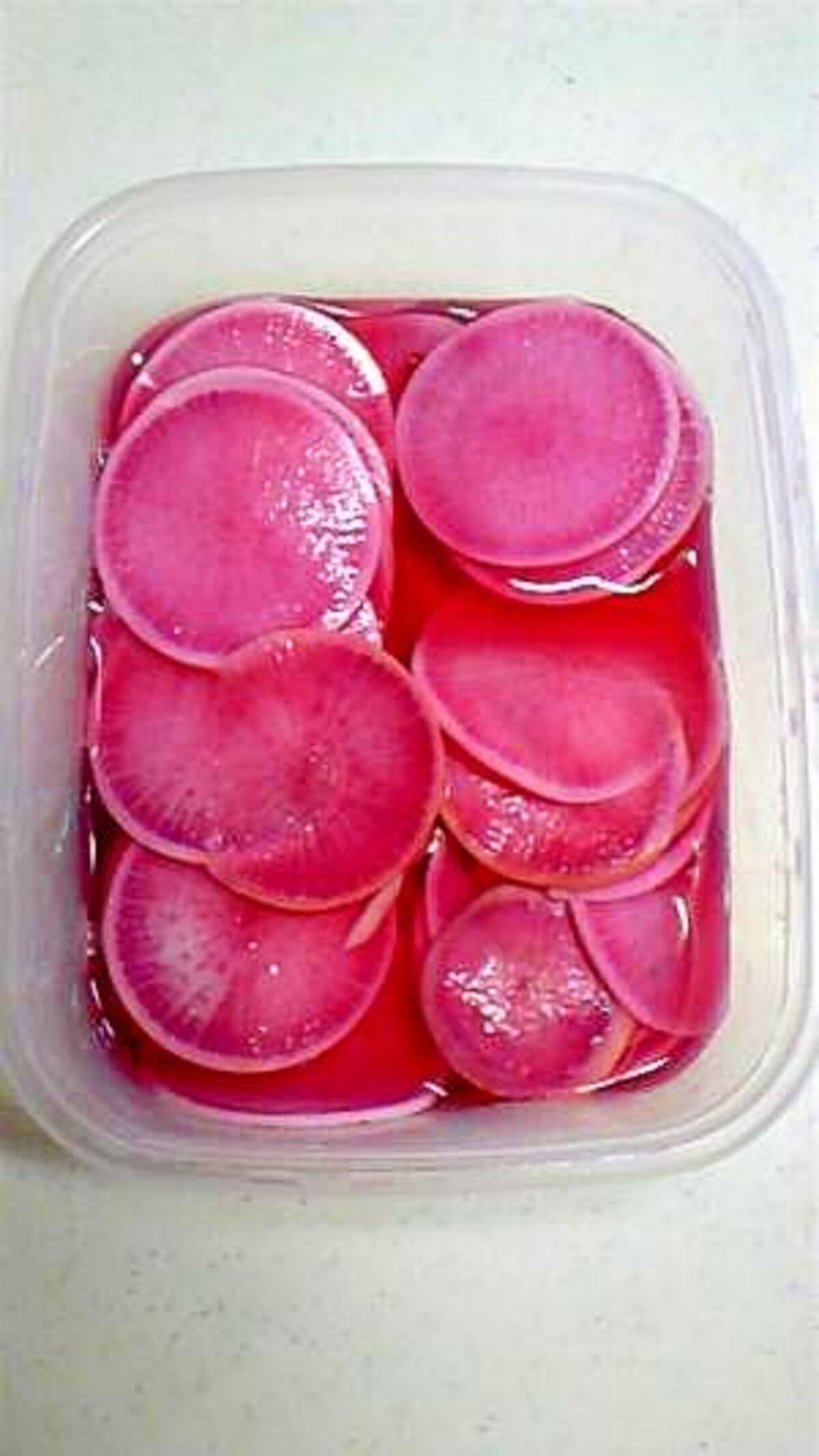 きれいなピンク 簡単紫大根の甘酢漬け レシピ 作り方 By ちゃません 楽天レシピ きれいなピンク 簡単紫大根の甘酢漬け レシピ 作り方 By ちゃません 楽天レシピ